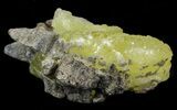 Brucite Crystal Aggregation on Matrix - Pakistan #40415-1